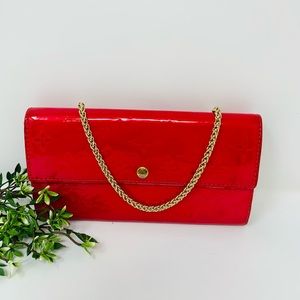 Louis Vuitton Red Wellet